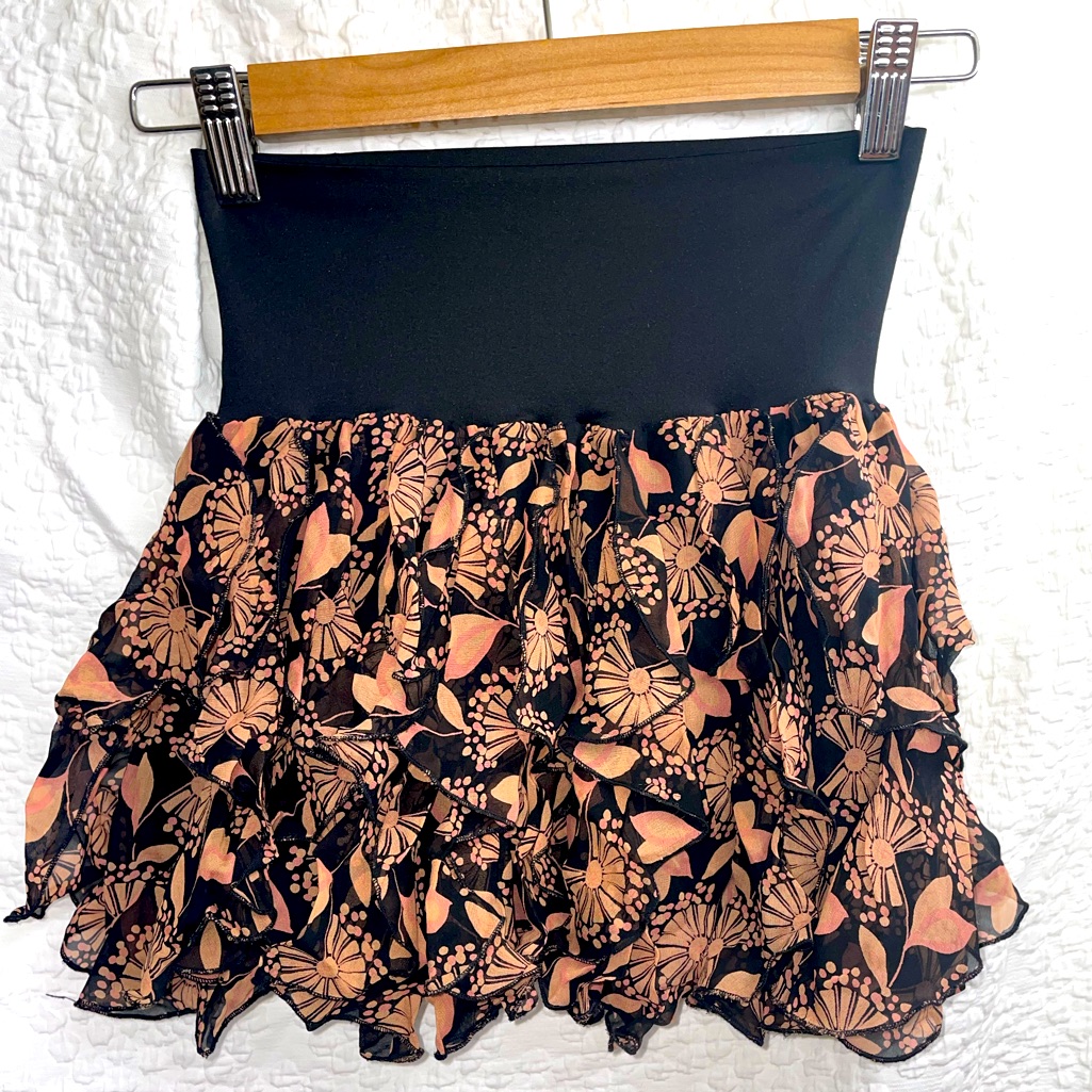 Ruffled Mini!!!